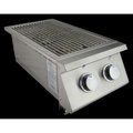Perfectpatio Premier Double Side Burner Slide-in with Blue LED PE1320858